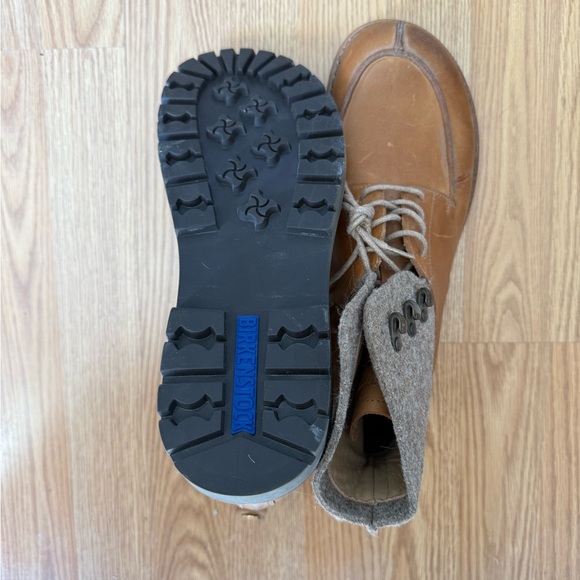 MAKE AN OFFER Birkenstock Timmons High Leather 42R - Picture 6 of 8